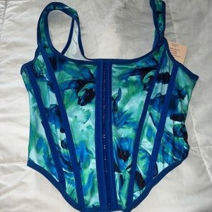 Corset top